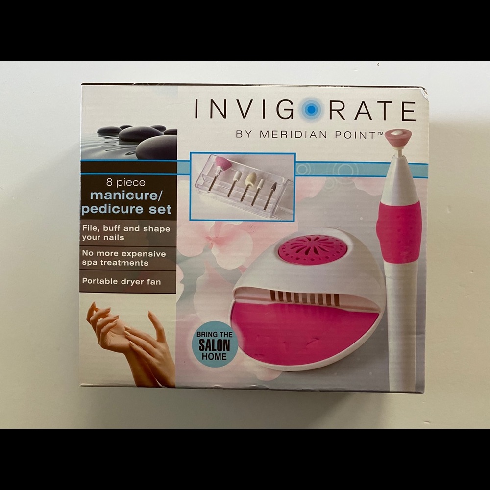 Eight Piece Manicure Pedicure Set